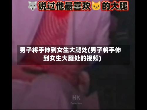 男子将手伸到女生大腿处(男子将手伸到女生大腿处的视频)