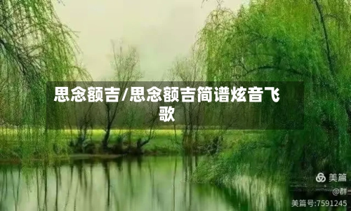 思念额吉/思念额吉简谱炫音飞歌-第2张图片