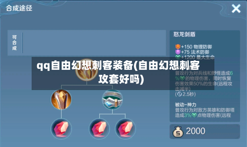 qq自由幻想刺客装备(自由幻想刺客攻套好吗)