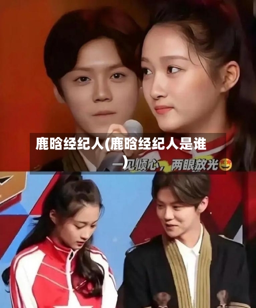 鹿晗经纪人(鹿晗经纪人是谁)