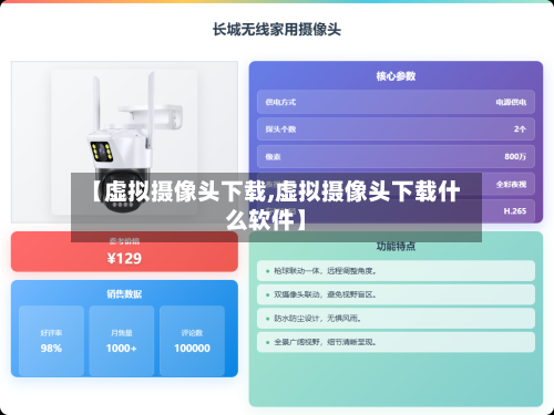 【虚拟摄像头下载,虚拟摄像头下载什么软件】-第3张图片