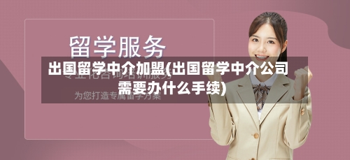 出国留学中介加盟(出国留学中介公司需要办什么手续)-第3张图片