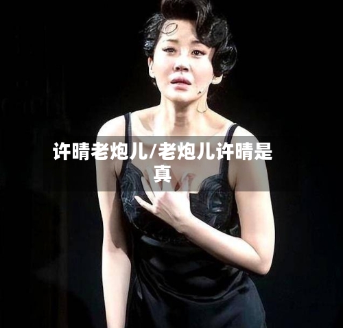许晴老炮儿/老炮儿许晴是真