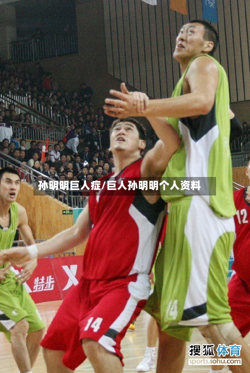孙明明巨人症/巨人孙明明个人资料-第3张图片