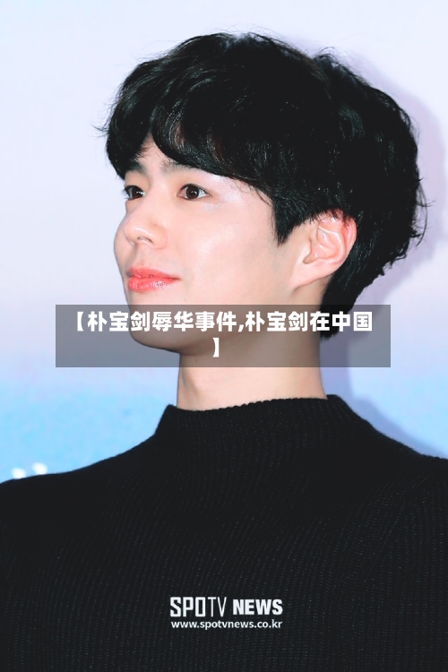 【朴宝剑辱华事件,朴宝剑在中国】