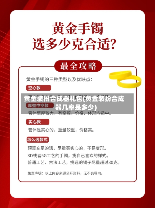 黄金装扮合成器礼包(黄金装扮合成器几率是多少)