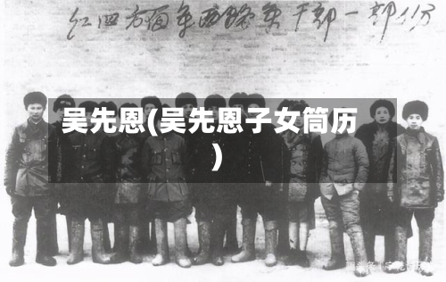 吴先恩(吴先恩子女筒历)