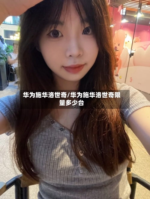 华为施华洛世奇/华为施华洛世奇限量多少台-第2张图片