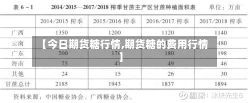 【今日期货糖行情,期货糖的费用行情】-第3张图片