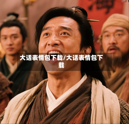 大话表情包下载/大话表情包下载-第2张图片