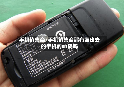 手机销售商/手机销售商那有卖出去的手机的sn码吗-第2张图片