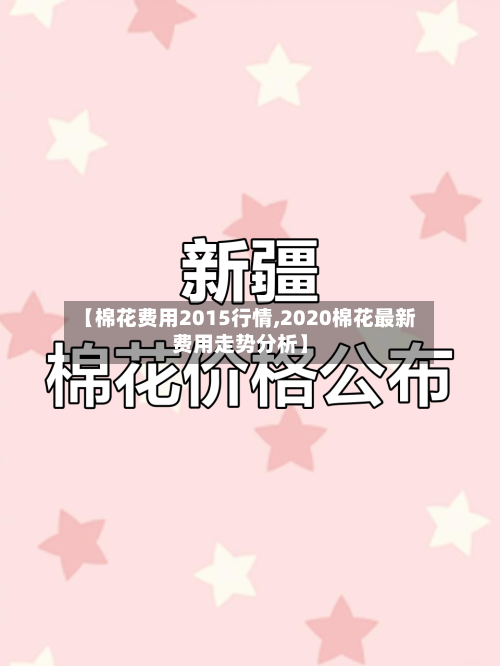 【棉花费用2015行情,2020棉花最新费用走势分析】-第2张图片