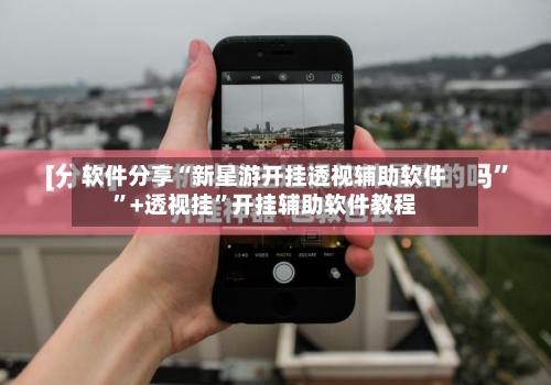 软件分享“新星游开挂透视辅助软件”+透视挂	”开挂辅助软件教程-第2张图片