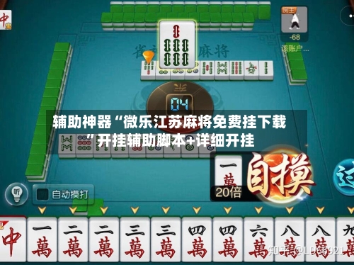 辅助神器“微乐江苏麻将免费挂下载”开挂辅助脚本+详细开挂-第3张图片