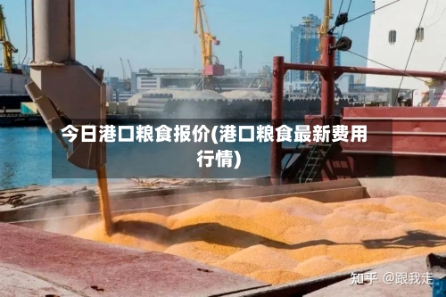 今日港口粮食报价(港口粮食最新费用行情)