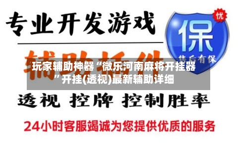 玩家辅助神器“微乐河南麻将开挂器”开挂(透视)最新辅助详细-第2张图片