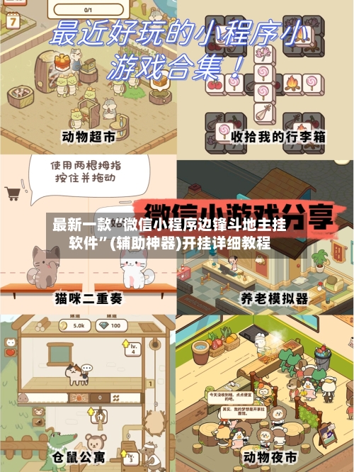 最新一款“微信小程序边锋斗地主挂软件	”(辅助神器)开挂详细教程-第3张图片