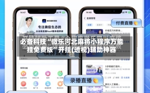 必备科技“微乐河北麻将小程序万能挂免费版	”开挂(透视)辅助神器-第3张图片