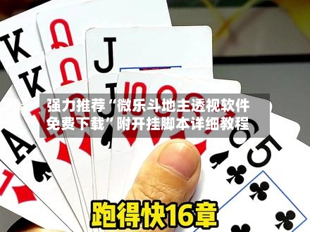 强力推荐“微乐斗地主透视软件免费下载”附开挂脚本详细教程