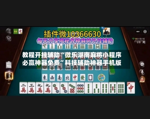 教程开挂辅助“微乐湖南麻将小程序必赢神器免费”科技辅助神器手机版-第2张图片