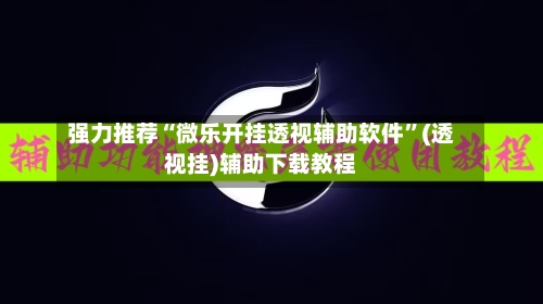强力推荐“微乐开挂透视辅助软件”(透视挂)辅助下载教程-第2张图片