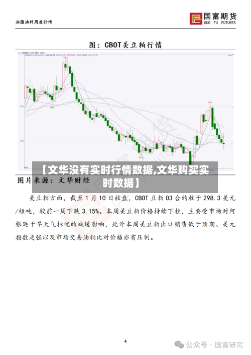 【文华没有实时行情数据,文华购买实时数据】-第3张图片