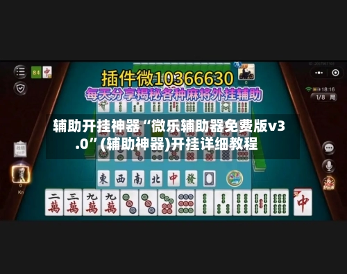 辅助开挂神器“微乐辅助器免费版v3.0	”(辅助神器)开挂详细教程-第2张图片