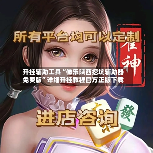 开挂辅助工具“微乐陕西挖坑辅助器免费版”详细开挂教程官方正版下载