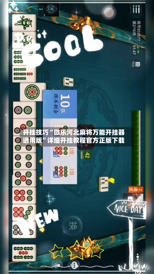 开挂技巧“微乐河北麻将万能开挂器通用版”详细开挂教程官方正版下载