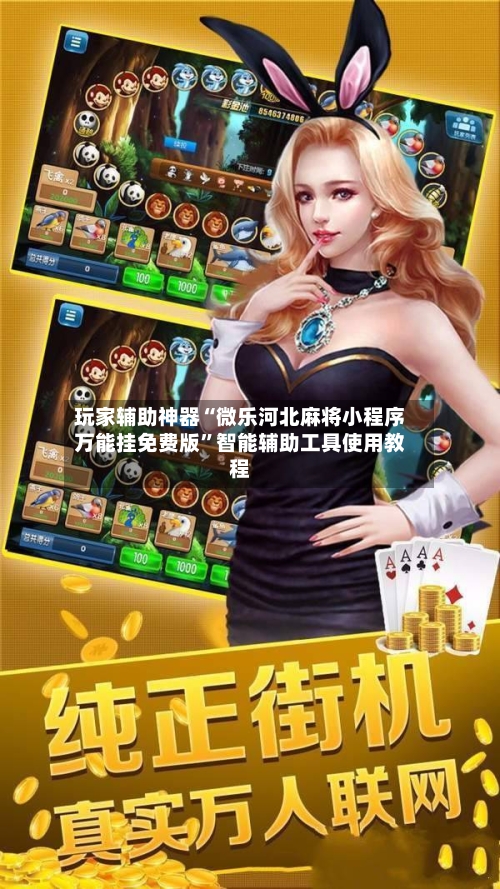 玩家辅助神器“微乐河北麻将小程序万能挂免费版”智能辅助工具使用教程