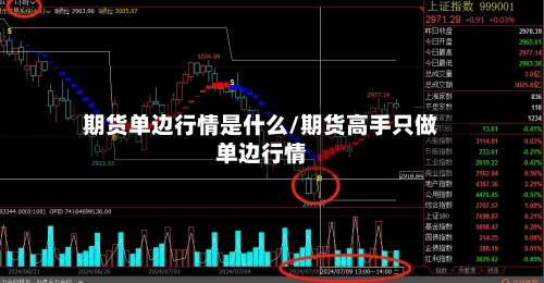 期货单边行情是什么/期货高手只做单边行情-第2张图片