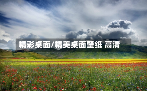 精彩桌面/精美桌面壁纸 高清-第2张图片