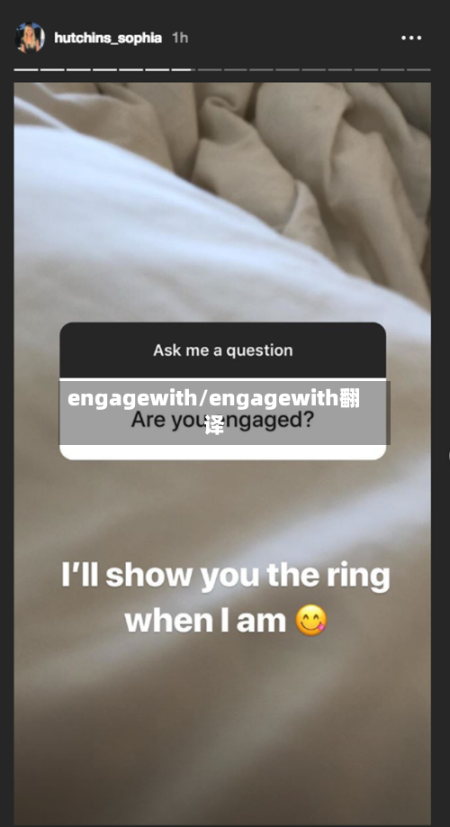 engagewith/engagewith翻译