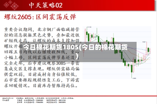 今日棉花期货1805(今日的棉花期货)