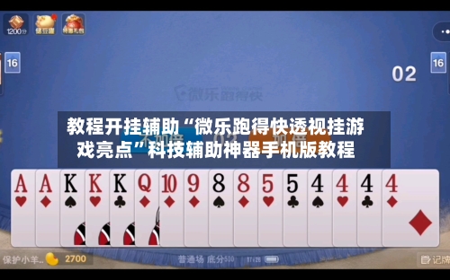 教程开挂辅助“微乐跑得快透视挂游戏亮点”科技辅助神器手机版教程-第3张图片