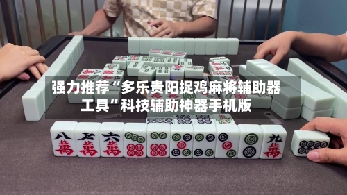 强力推荐“多乐贵阳捉鸡麻将辅助器工具”科技辅助神器手机版