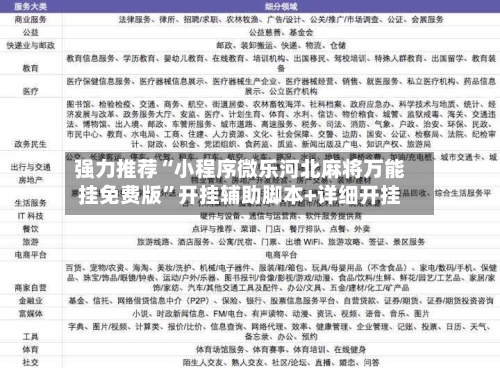 强力推荐“小程序微乐河北麻将万能挂免费版”开挂辅助脚本+详细开挂-第2张图片
