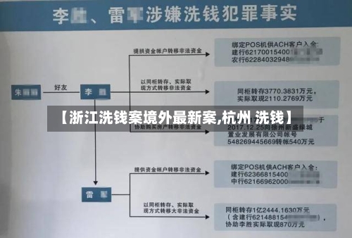 【浙江洗钱案境外最新案,杭州 洗钱】