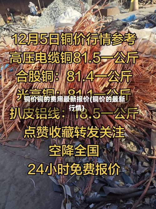 铜价铜的费用最新报价(铜价的最新行情)-第3张图片
