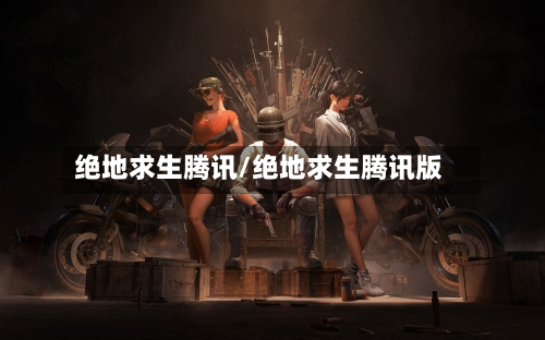 绝地求生腾讯/绝地求生腾讯版
