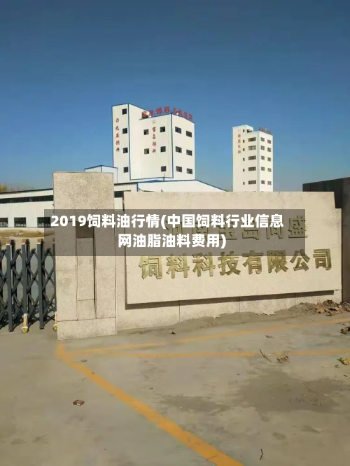 2019饲料油行情(中国饲料行业信息网油脂油料费用)-第2张图片