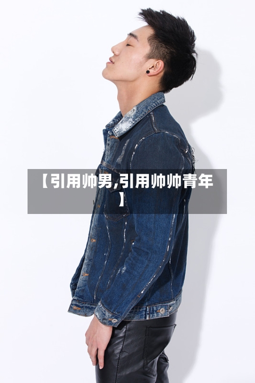 【引用帅男,引用帅帅青年】-第2张图片