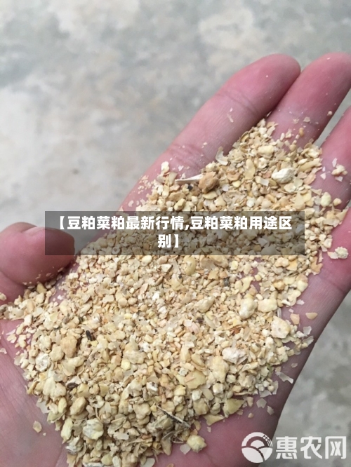 【豆粕菜粕最新行情,豆粕菜粕用途区别】