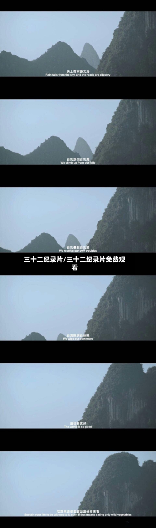 三十二纪录片/三十二纪录片免费观看-第3张图片