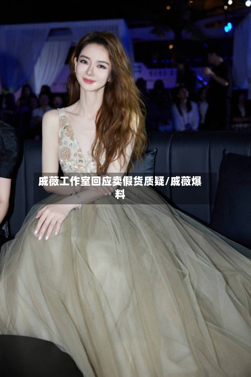 戚薇工作室回应卖假货质疑/戚薇爆料