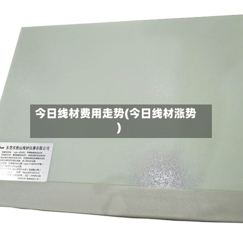 今日线材费用走势(今日线材涨势)