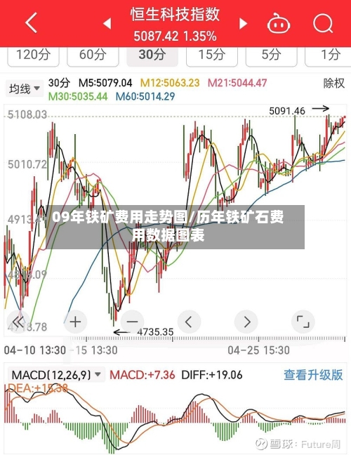 09年铁矿费用走势图/历年铁矿石费用数据图表-第2张图片