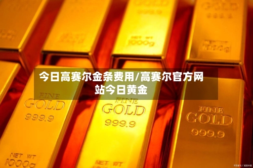 今日高赛尔金条费用/高赛尔官方网站今日黄金-第2张图片