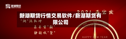 新湖期货行情交易软件/新湖期货有限公司-第2张图片