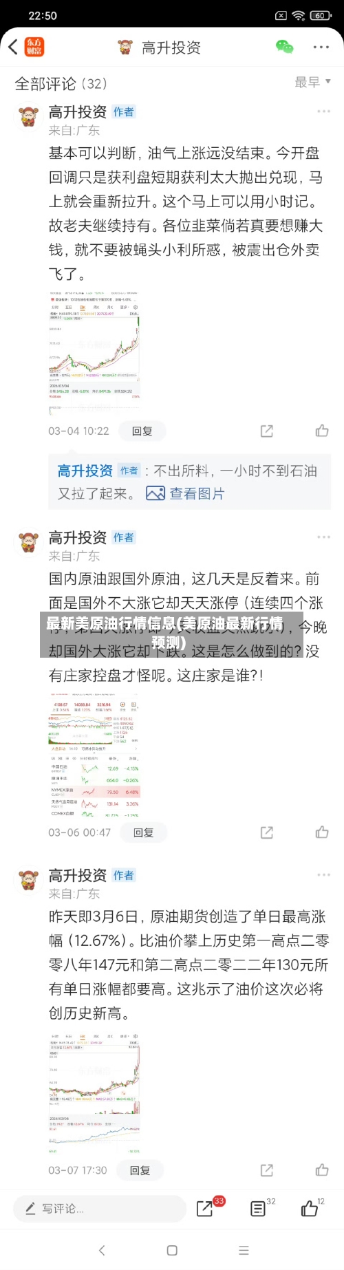 最新美原油行情信息(美原油最新行情预测)-第2张图片